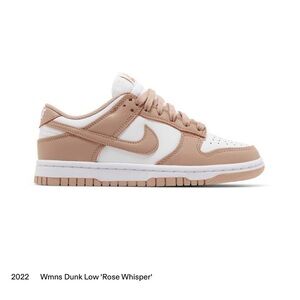 Nike Dunk Low Rose Whisper